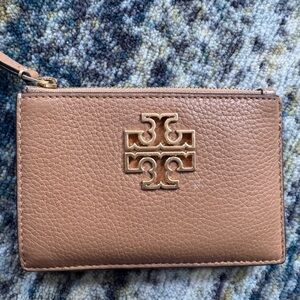 Tory Burch Burch Britten Zip Card Case